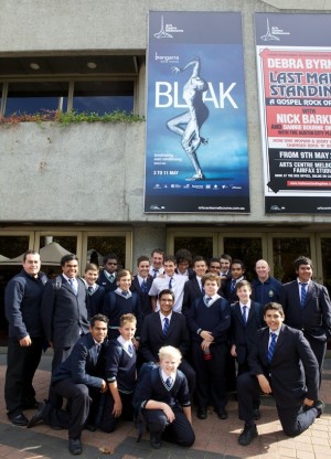 Bangarra reaches out